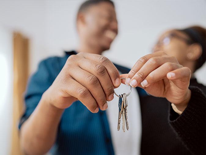 Learn More About Pest Control For Your Home In Arizona new home owners inside their new phoenix az home